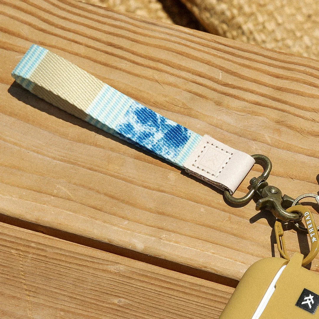 Thread Wallets - Slate Wrist Lanyard -