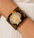 Frasier Sterling - Tort Metal Cuff Shell