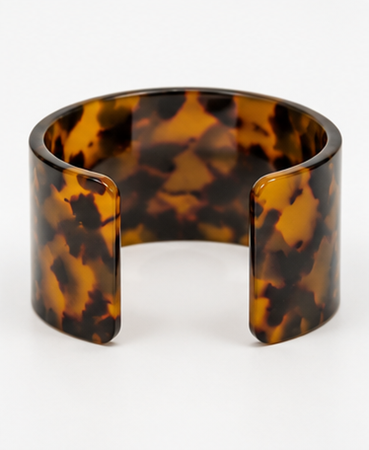 Frasier Sterling - Tort Metal Cuff Shell