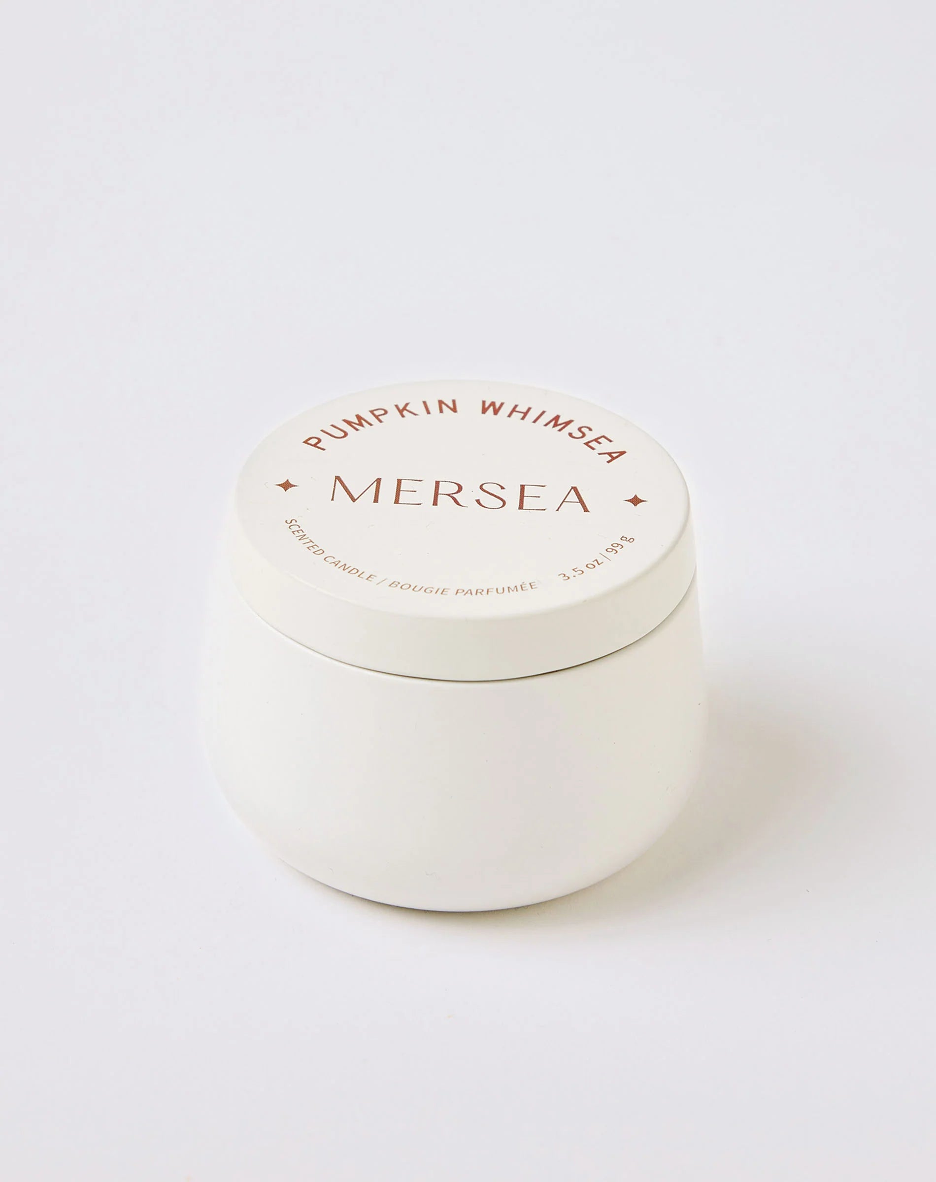 MerSea - Pumpkin Whimsea Toy Shop Tin Candle