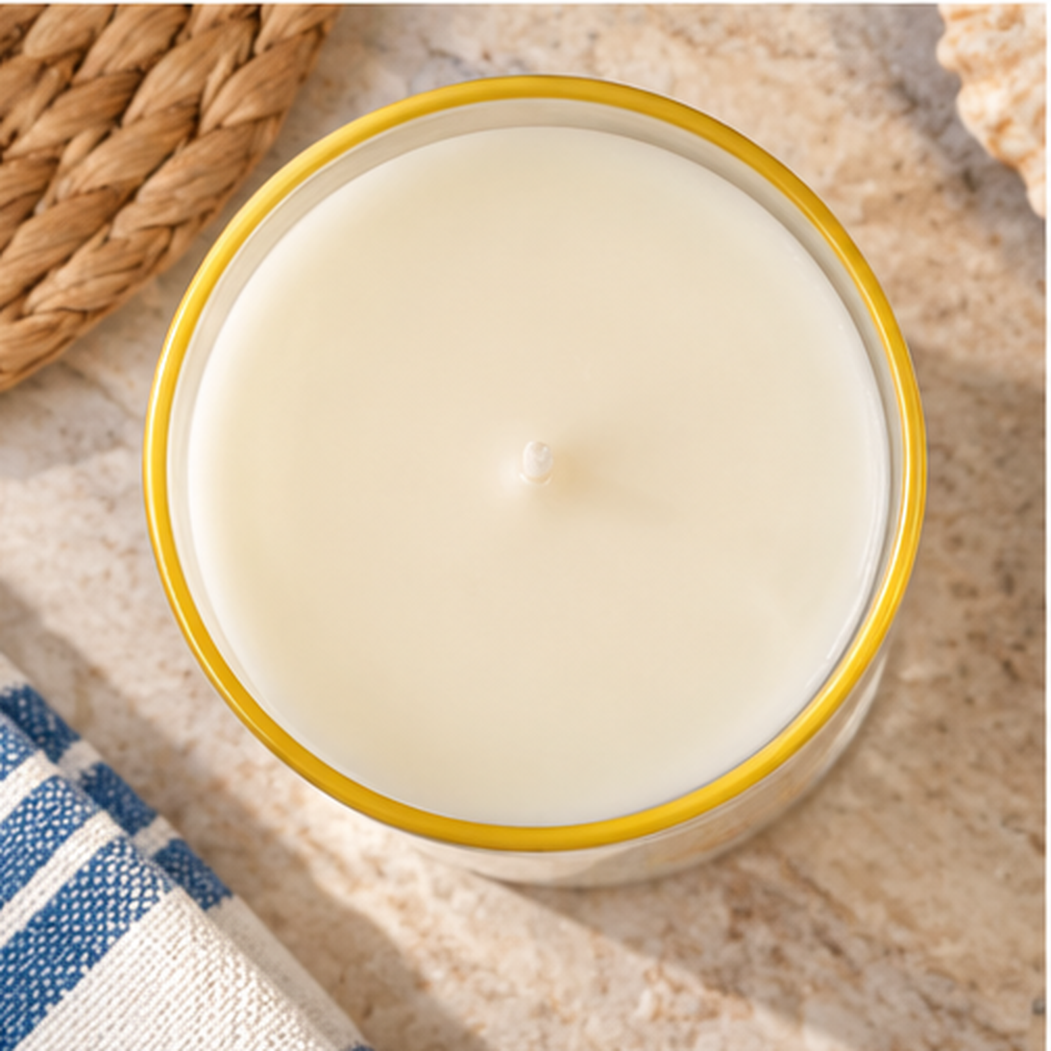 Soi Candles - Scallop Shells Azure Tides Icon 12oz Candle