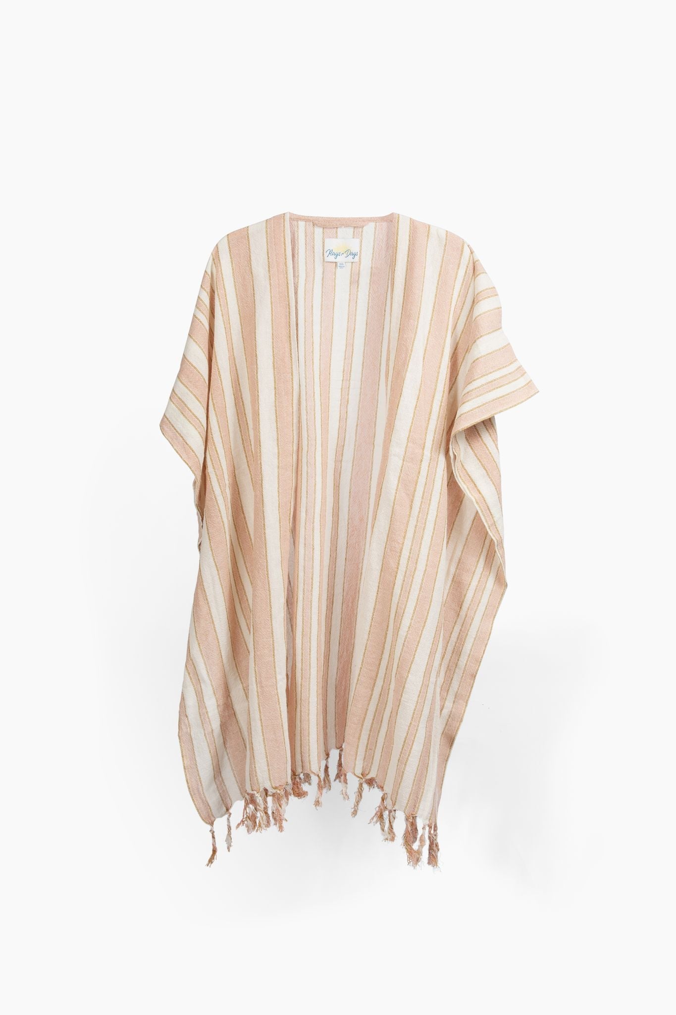 Rays For Days - The Coco Cabana Coverup - Coral (Add-On)