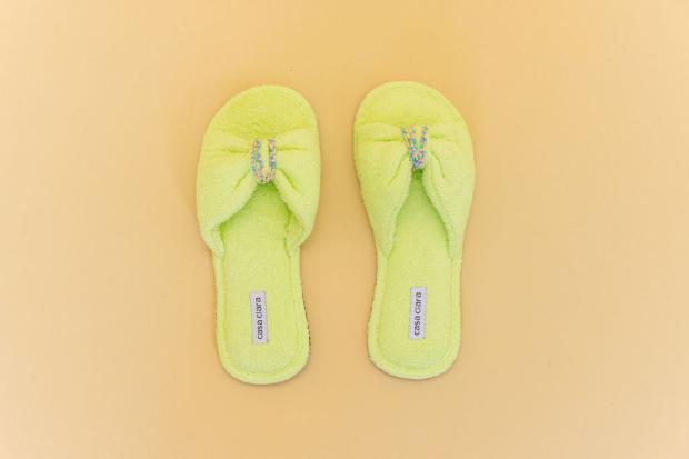 Casa Clara - Ashley Slipper - Lime (Add-On)
