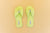Casa Clara - Ashley Slipper - Lime (Add-On)