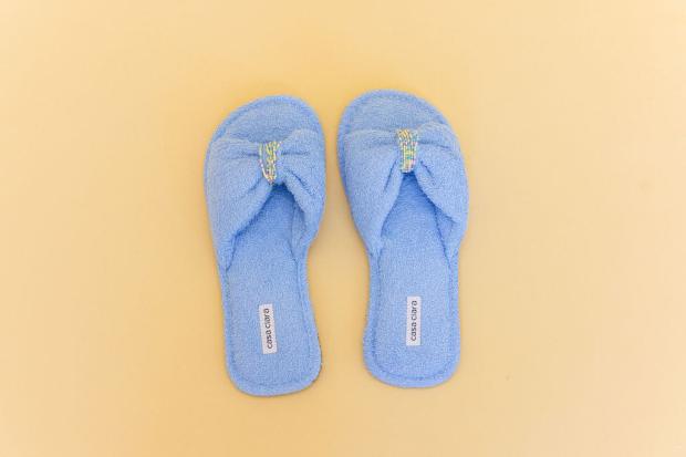 Casa Clara - Ashley Slipper - Blue (Add-On)