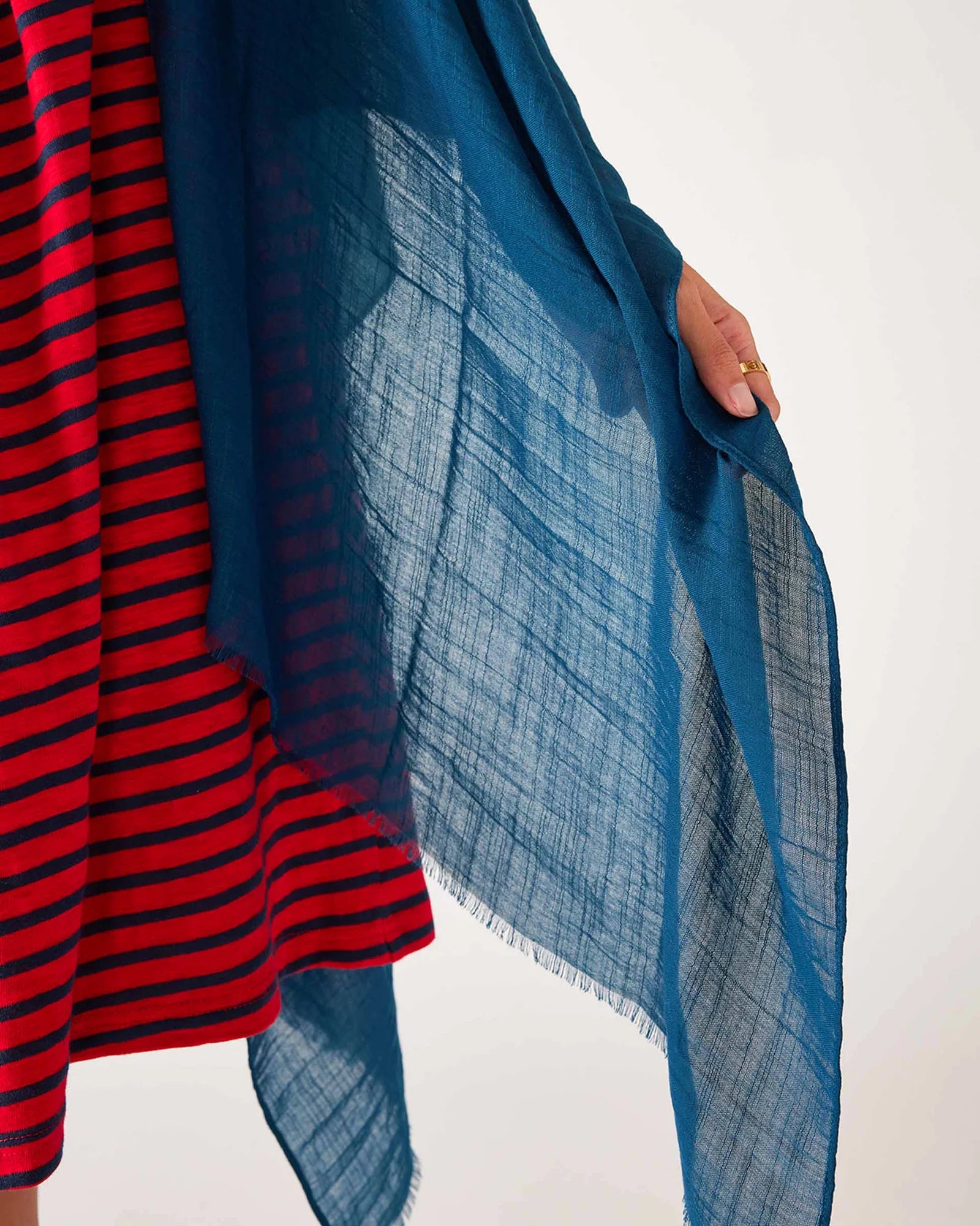 MerSea - Nellie Wrap - Infinity Blue (Add-On)