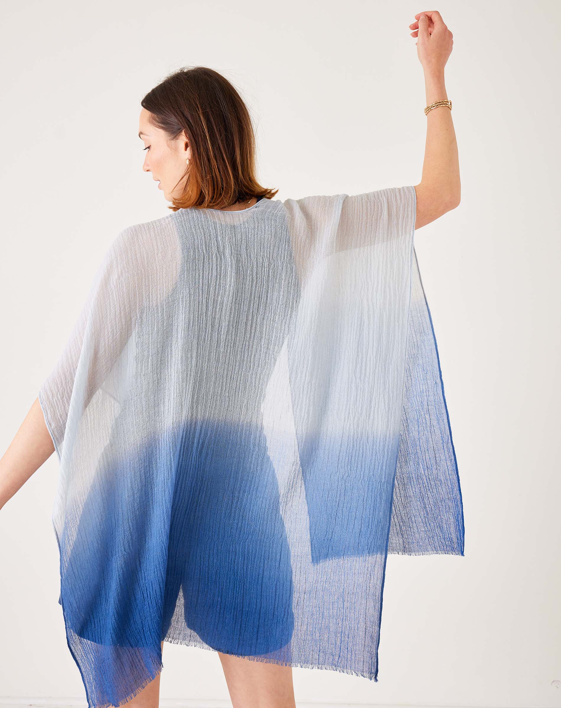 MerSea - Nellie Wrap - Deepwater Ombre - One Size