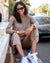 MerSea - Coronado Split Back Sweater - Hazlenut