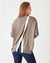 MerSea - Coronado Split Back Sweater - Hazlenut
