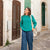 MerSea - Amalfi Crewneck Pullover - Cabbage Patch (Add-On)
