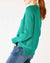 MerSea - Amalfi Crewneck Pullover - Cabbage Patch (Add-On)