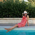 MerSea - Light & Breezy Dress - Tropical Coral