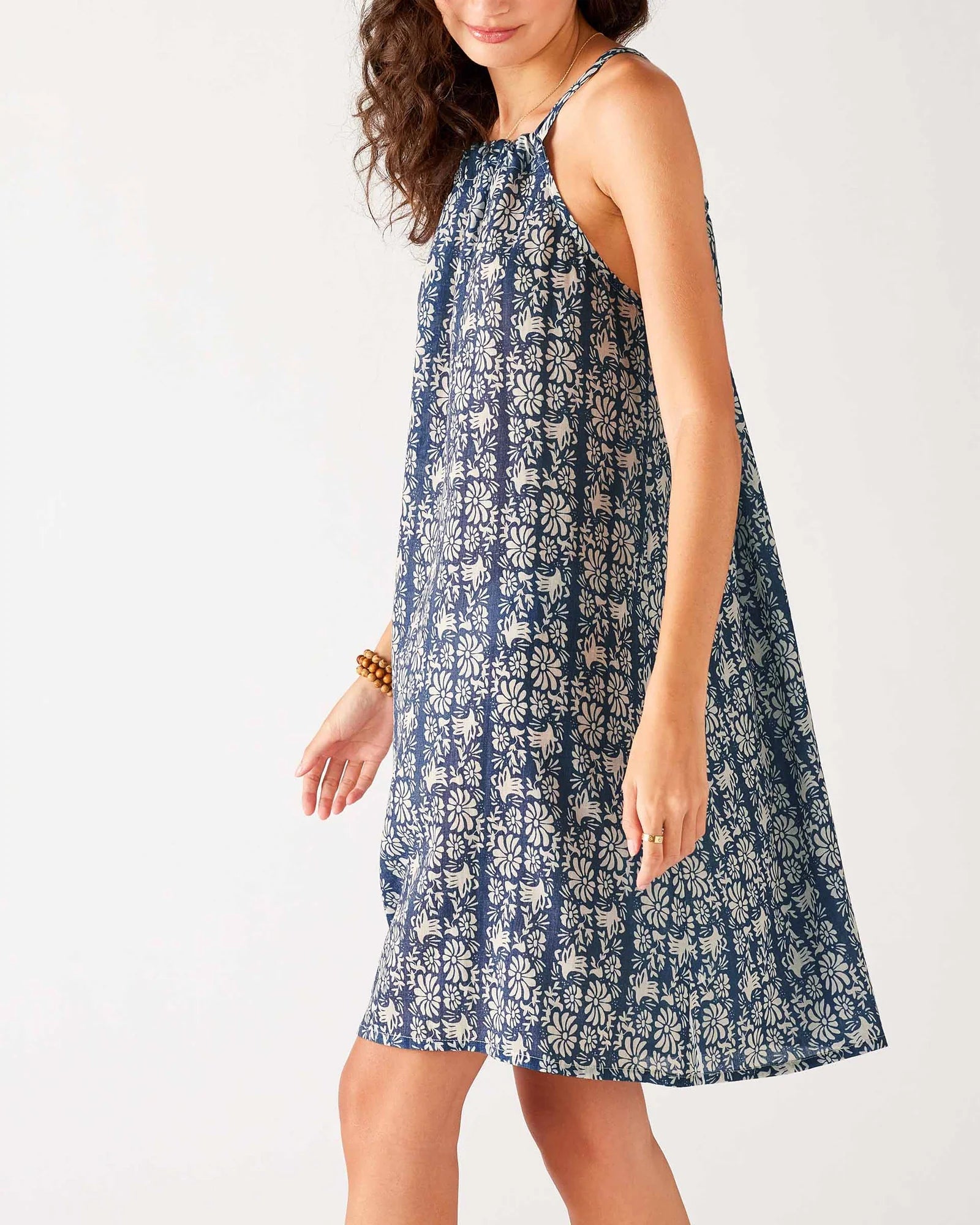 MerSea - Light & Breezy Dress - Tropical Navy (Add-On)