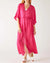 MerSea - Breezy Kaftan Dress - Magenta