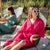 MerSea - Breezy Kaftan Dress - Magenta