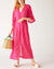 MerSea - Breezy Kaftan Dress - Magenta