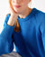 MerSea - Amalfi Crewneck Pullover - Blueberry