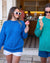 MerSea - Amalfi Crewneck Pullover - Blueberry