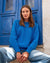 MerSea - Amalfi Crewneck Pullover - Blueberry