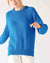 MerSea - Amalfi Crewneck Pullover - Blueberry