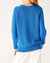 MerSea - Amalfi Crewneck Pullover - Blueberry (Add-On)