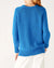 MerSea - Amalfi Crewneck Pullover - Blueberry