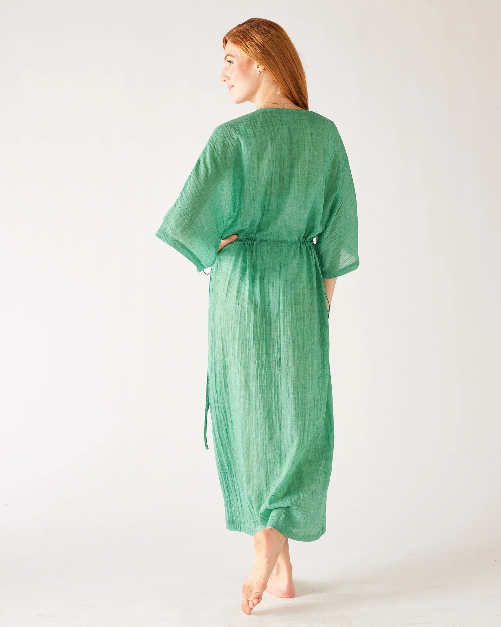 MerSea - Breezy Kaftan Dress - Jungle (Add-On)