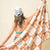 The Darling Effect - Quick-Dry Beach Towel - Flower Check Brown (Add-On)