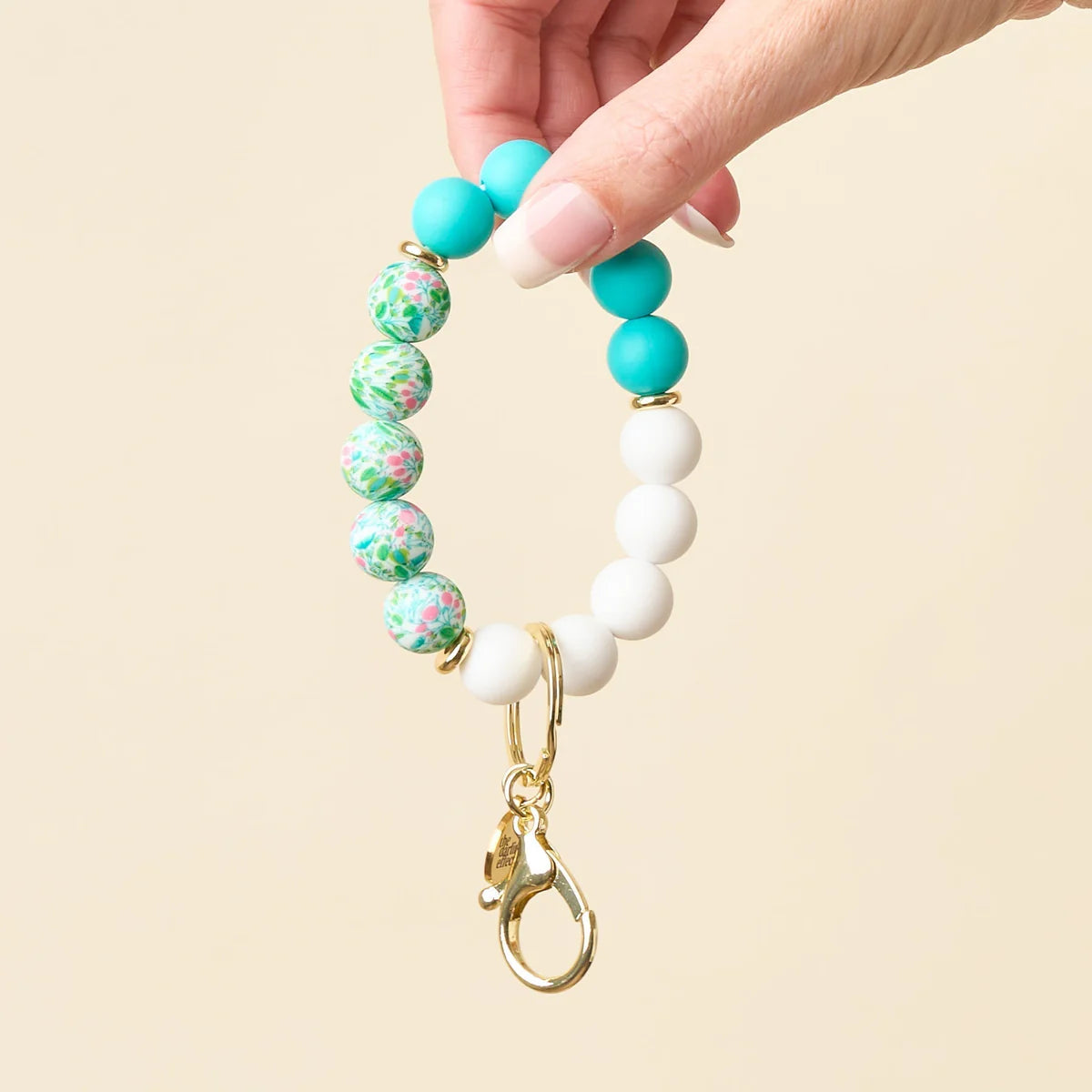 The Darling Effect - Cabana Crush Hands-Free Keychain Wristlet