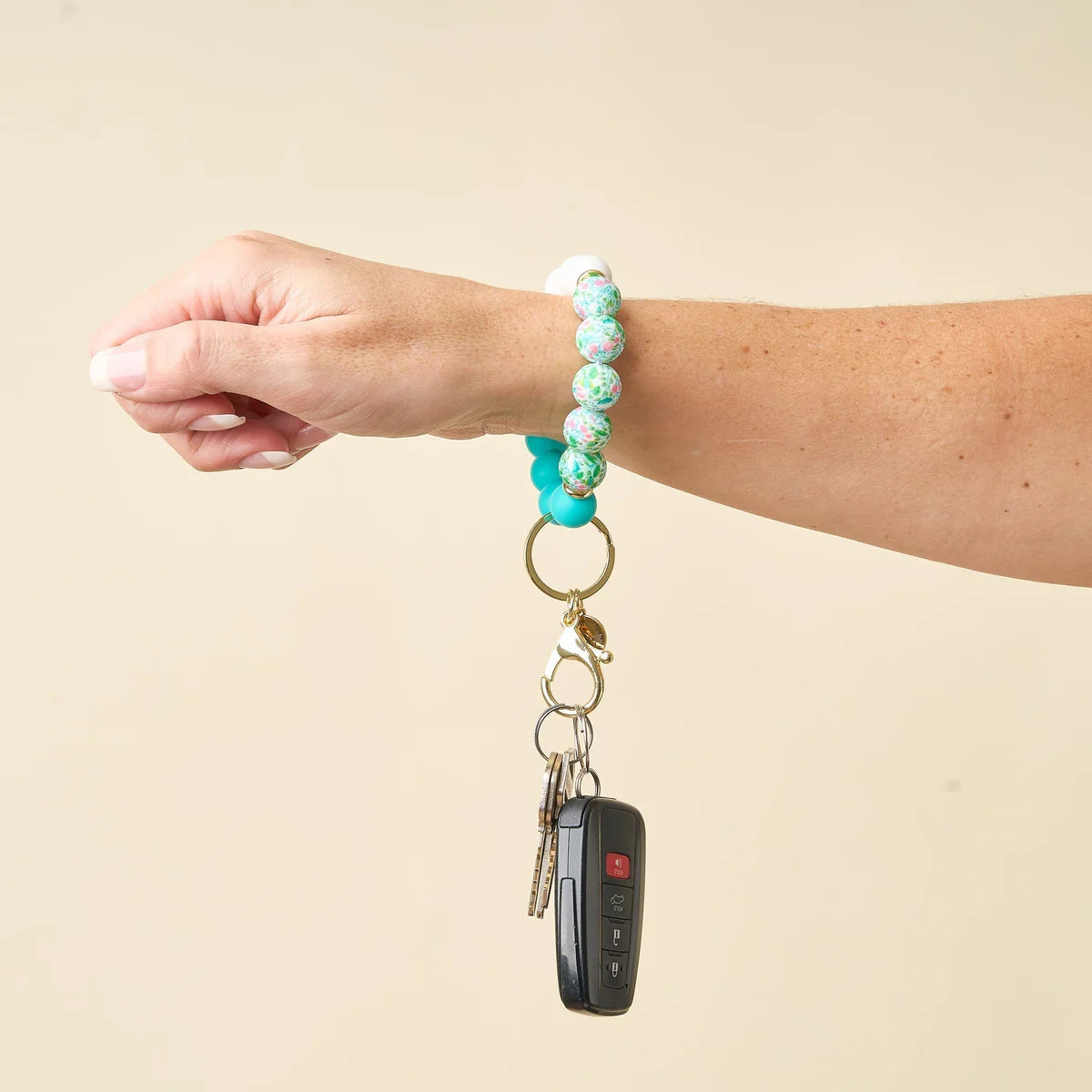 The Darling Effect - Cabana Crush Hands-Free Keychain Wristlet