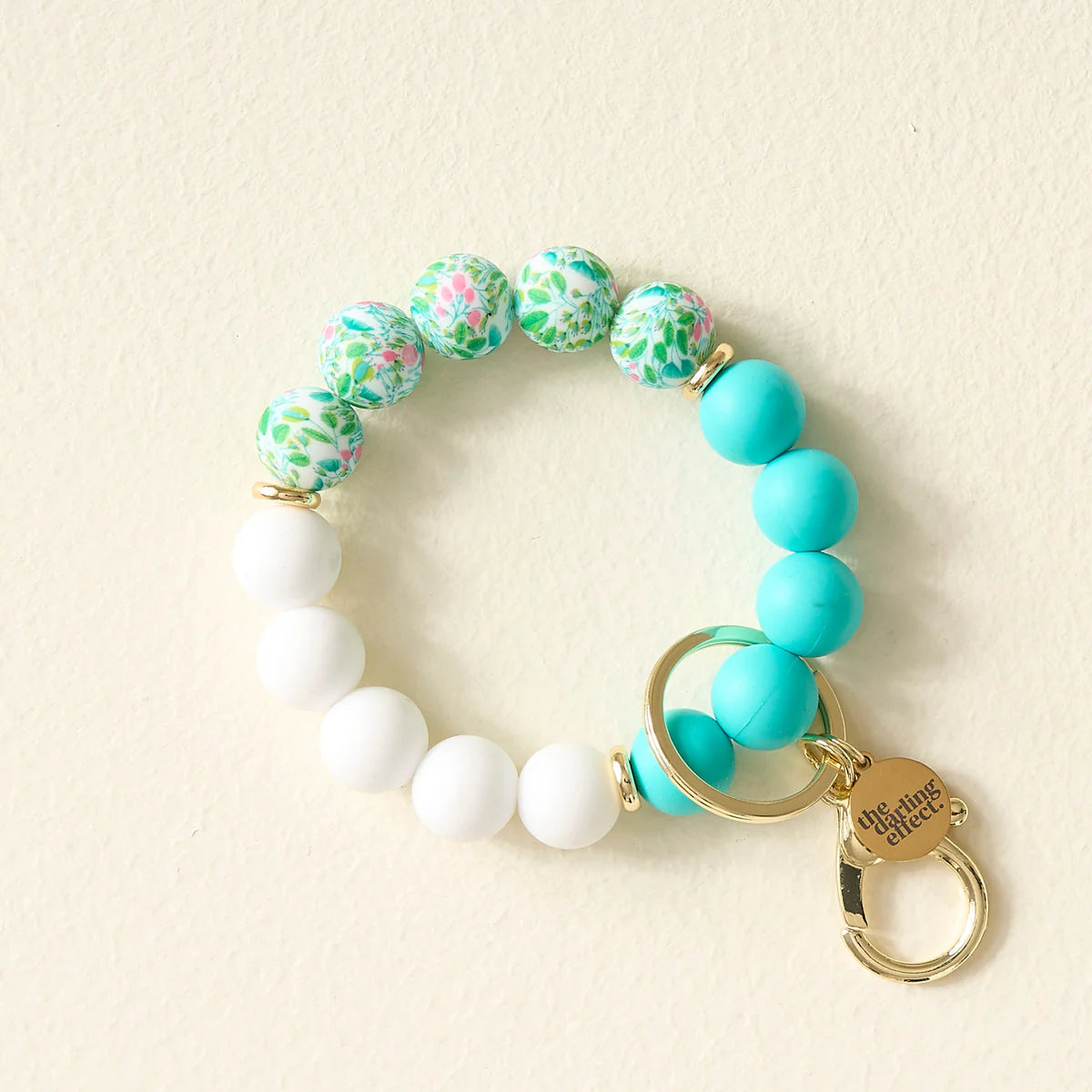 The Darling Effect - Cabana Crush Hands-Free Keychain Wristlet