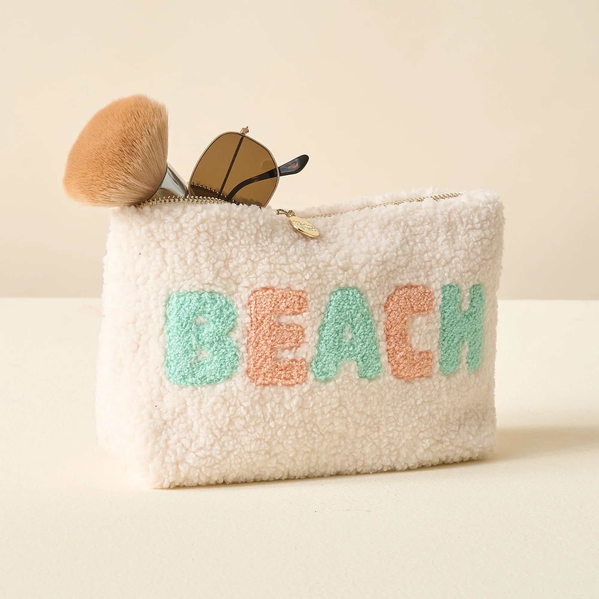 The Darling Effect - Beach Teddy Pouch (Add-On)