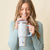 The Darling Effect - Blue Checker 40 oz Take Me Everywhere Tumbler (Add-On)