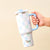 The Darling Effect - Blue Checker 40 oz Take Me Everywhere Tumbler (Add-On)