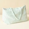 The Darling Effect - Aqua Palm Terry Tote Bag (Add-On)