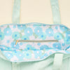 The Darling Effect - Aqua Palm Terry Tote Bag (Add-On)