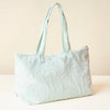 The Darling Effect - Aqua Palm Terry Tote Bag (Add-On)