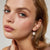 Bryan Anthonys - Grit Baroque Pearl Drop Earring 14K Gold - (Add-On)