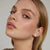 Bryan Anthonys - Grit Baroque Pearl Stud Earring 14K Gold - (Add-On)