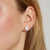 Bryan Anthonys - Grit Baroque Pearl Stud Earring 14K Gold - (Add-On)