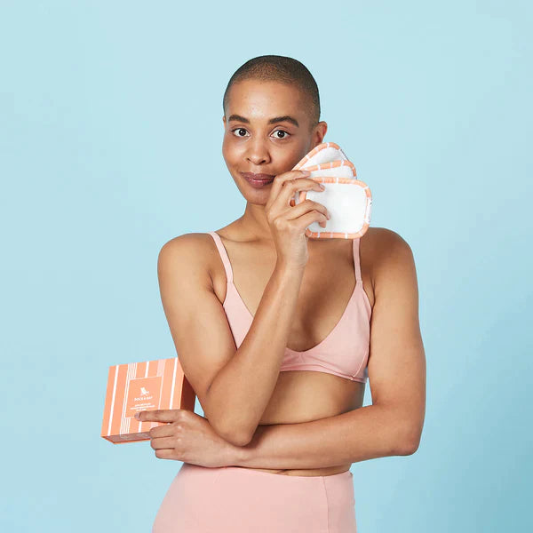 Dock & Bay - Makeup Removers - Sandalwood Terracotta - 3 Pack - (Add-On)