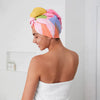 Dock & Bay - Hair Wrap - Sinharaja Haven - (Add-On)
