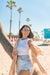 Rays For Days - The Coco Cabana Coverup - Coral