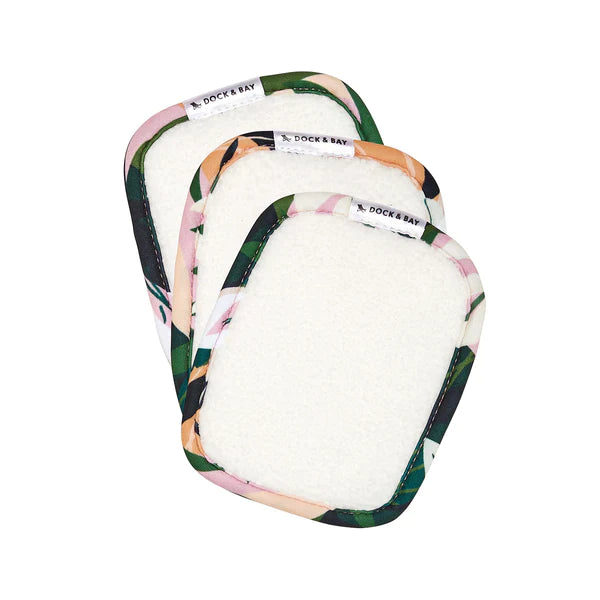 Dock & Bay - Makeup Removers - Monte Verde - 3 Pack - (Add-On)