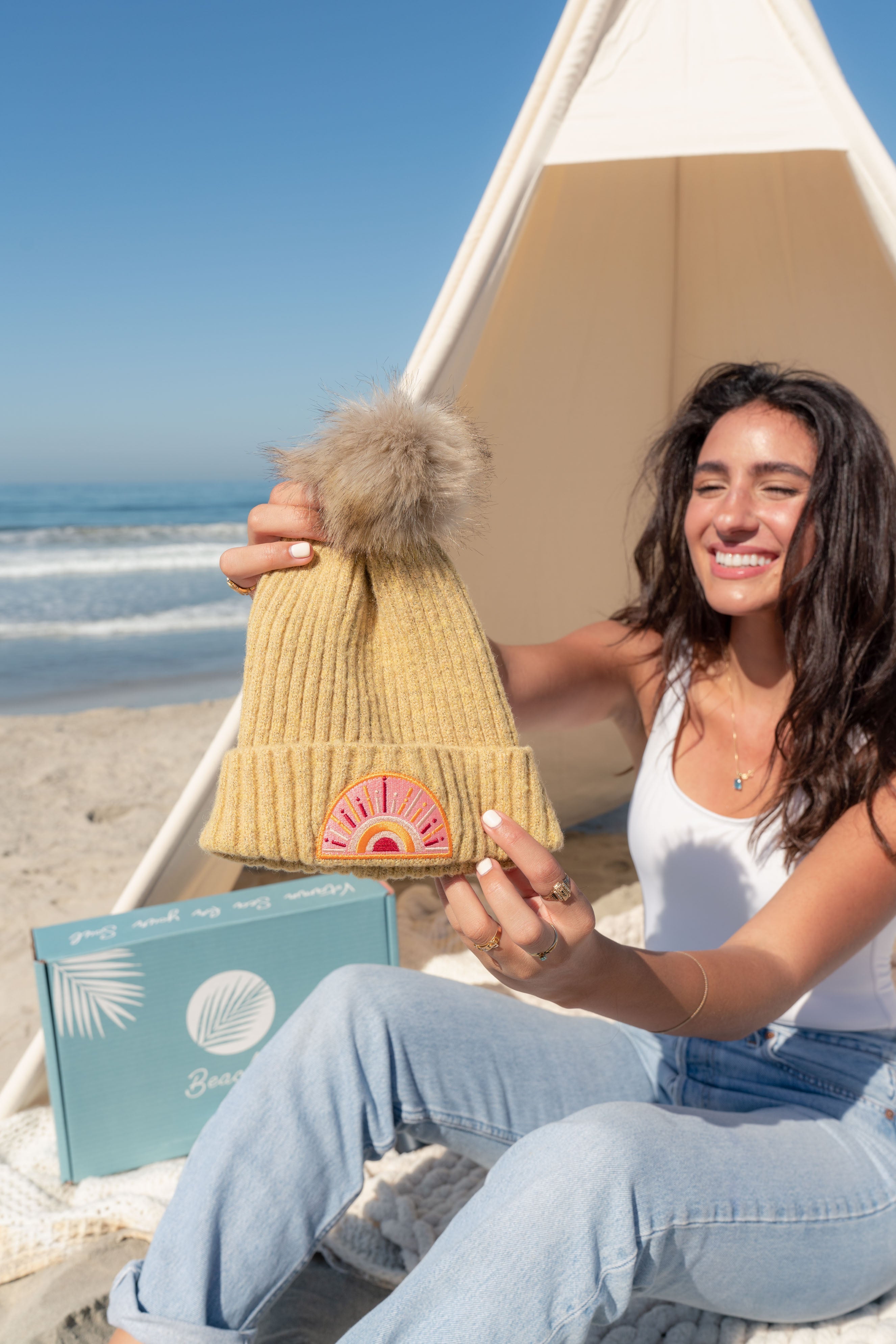 Virginia Wolf - The Sunray Beanie (Add-On)
