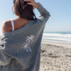 The Beach People - The Twin Palms Cardigan