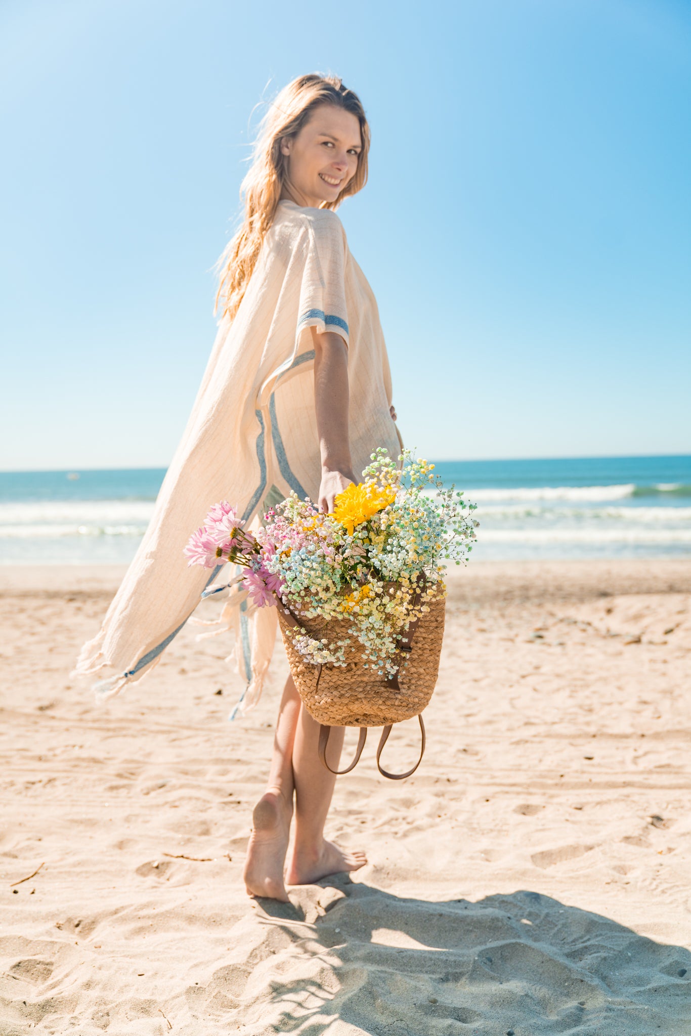 Rays For Days - The Coco Cabana Coverup - Tide