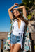 Lost + Wander - The Seascape Cover Up Dress - Luau (N)