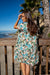 Lost + Wander - The Seascape Cover Up Dress - Luau (N)