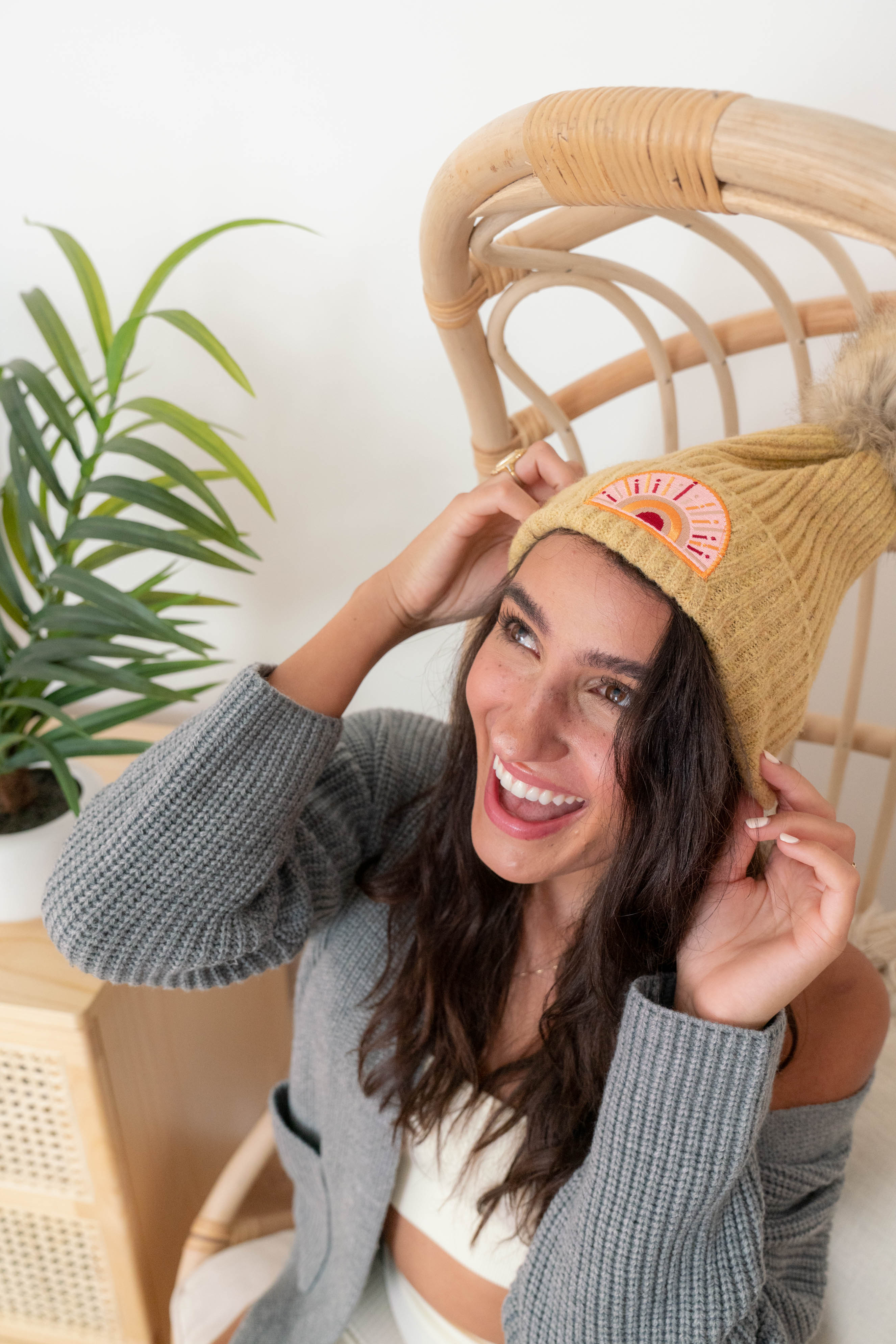 Virginia Wolf - The Sunray Beanie (N)